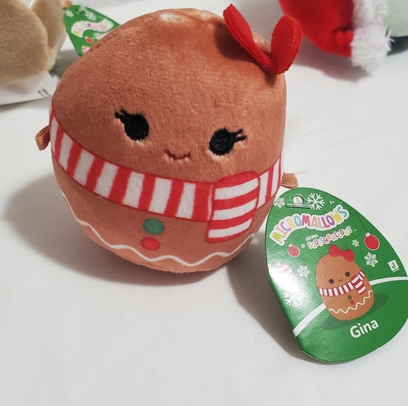 Squishmallows Christmas Micromallows, Set Of 3 - Picture 3 of 5